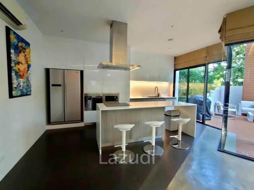 Modern Fully Furnished 4 bedroom Golf Pool Villa,  located inside Phuket Country Club Kathu