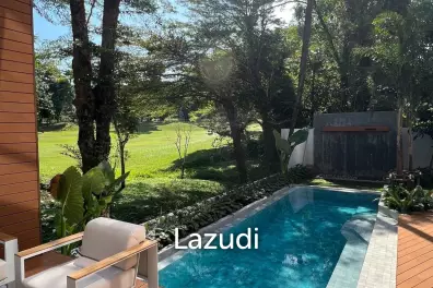 Modern Fully Furnished 4 bedroom Golf Pool Villa,  located inside Phuket Country Club Kathu