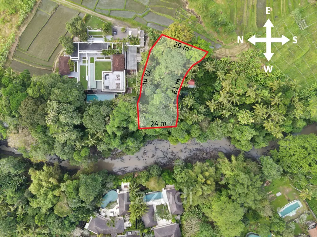 TRANQUIL RIVERSIDE RETREAT IN NYANYI: A PANORAMIC LAND OFFERING