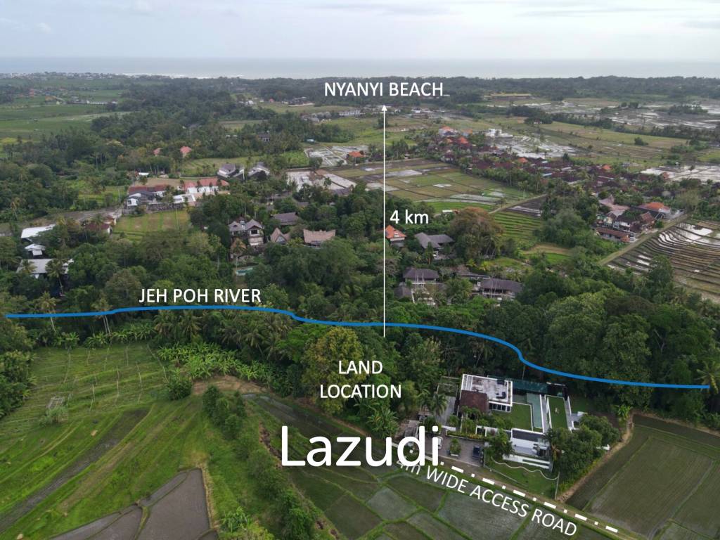 TRANQUIL RIVERSIDE RETREAT IN NYANYI: A PANORAMIC LAND OFFERING