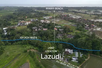 TRANQUIL RIVERSIDE RETREAT IN NYANYI: A PANORAMIC LAND OFFERING