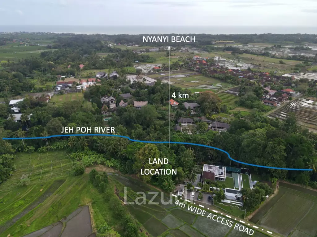 TRANQUIL RIVERSIDE RETREAT IN NYANYI: A PANORAMIC LAND OFFERING