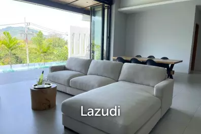 Stylish + Peaceful 3 Bedroom Villa with Mountain view For Sale OR Rent