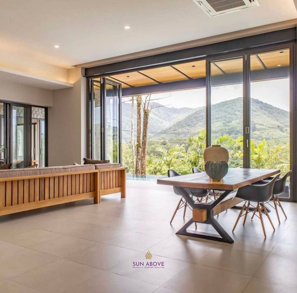 Stylish + Peaceful 3 Bedroom Villa with Moutain view For Rent