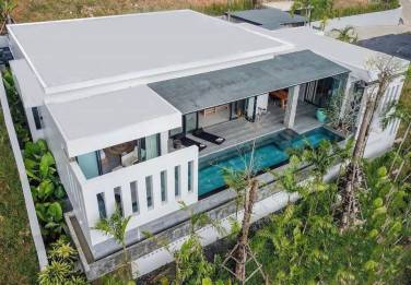 Stylish + Peaceful 3 Bedroom Villa with Mountain view For Sale OR Rent