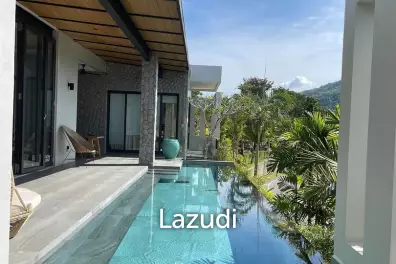 Stylish + Peaceful 3 Bedroom Villa with Mountain view For Sale OR Rent