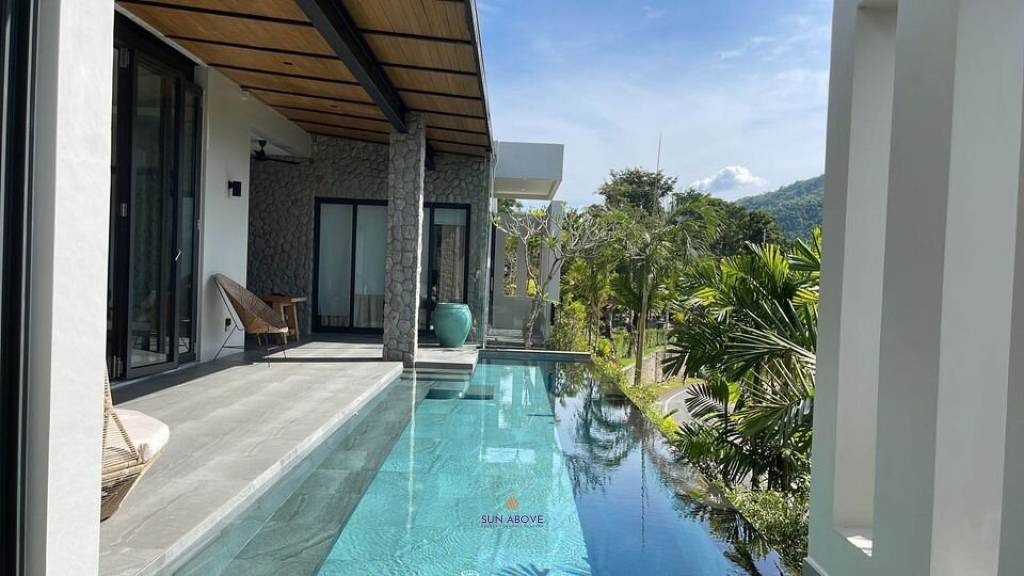 Stylish + Peaceful 3 Bedroom Villa with Moutain view For Rent