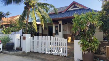 3 Bedroom Villas For Rent 5 Mins From Kamala Beach