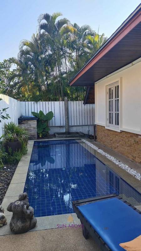 3 Bedroom Villas For Rent 5 Mins From Kamala Beach