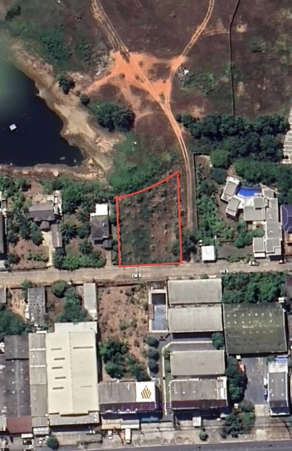 1,344SQ.M Land For Sale In Soi Srisuchat 8 Phuket