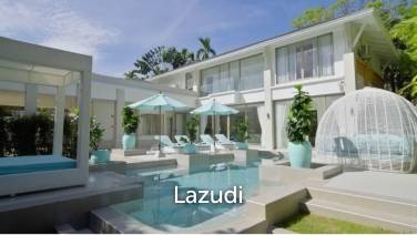 New 4 Bedroom Pool Villa For Rent Near Bangtao Beach