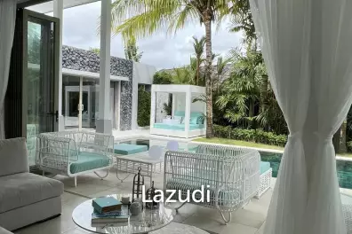 New 4 Bedroom Pool Villa For Rent Near Bangtao Beach
