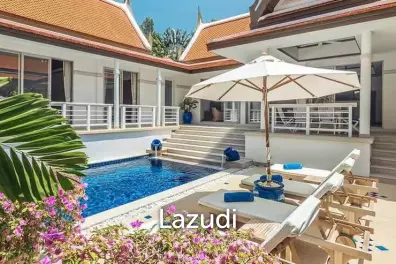 Thai Style 3 Bedroom Villa At Katamanda For Rent