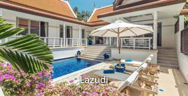 Thai Style 3 Bedroom Villa At Katamanda For Rent