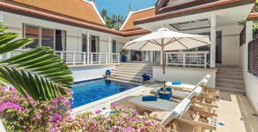 Thai Style 3 Bedroom Villa At Katamanda For Rent