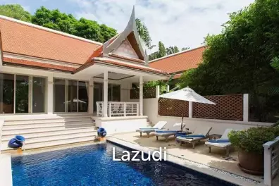 Thai Style 3 Bedroom Villa At Katamanda For Rent