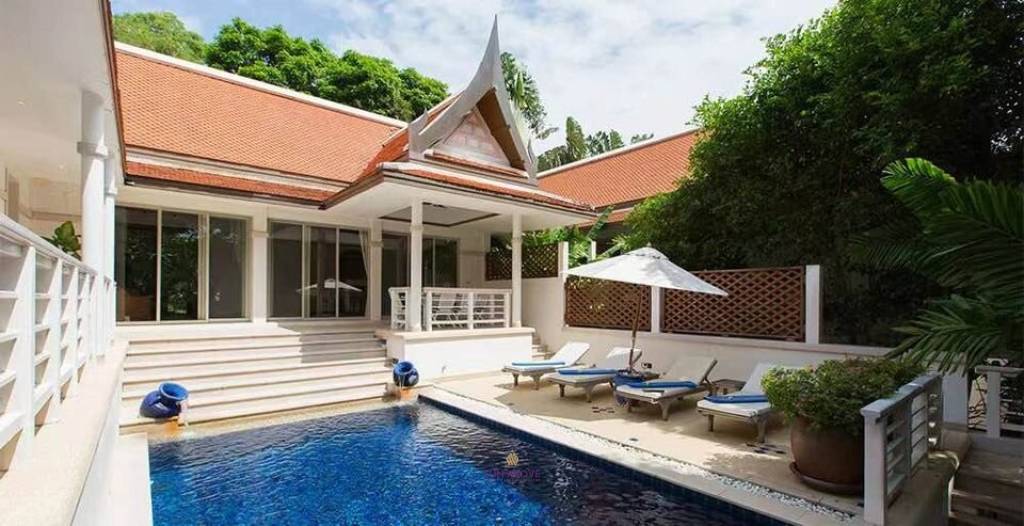 Thai Style 3 Bedroom Villa At Katamanda For Rent