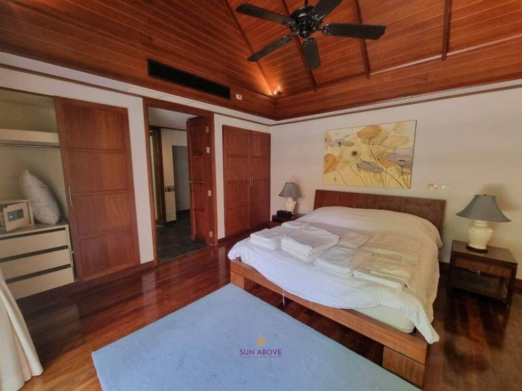 Thai Style 3 Bedroom Villa At Katamanda For Rent