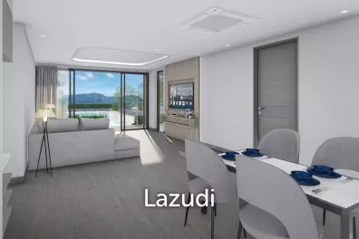 2 Bed 2 Bath 96 SQ.M Coral Beach Oceanview Resort