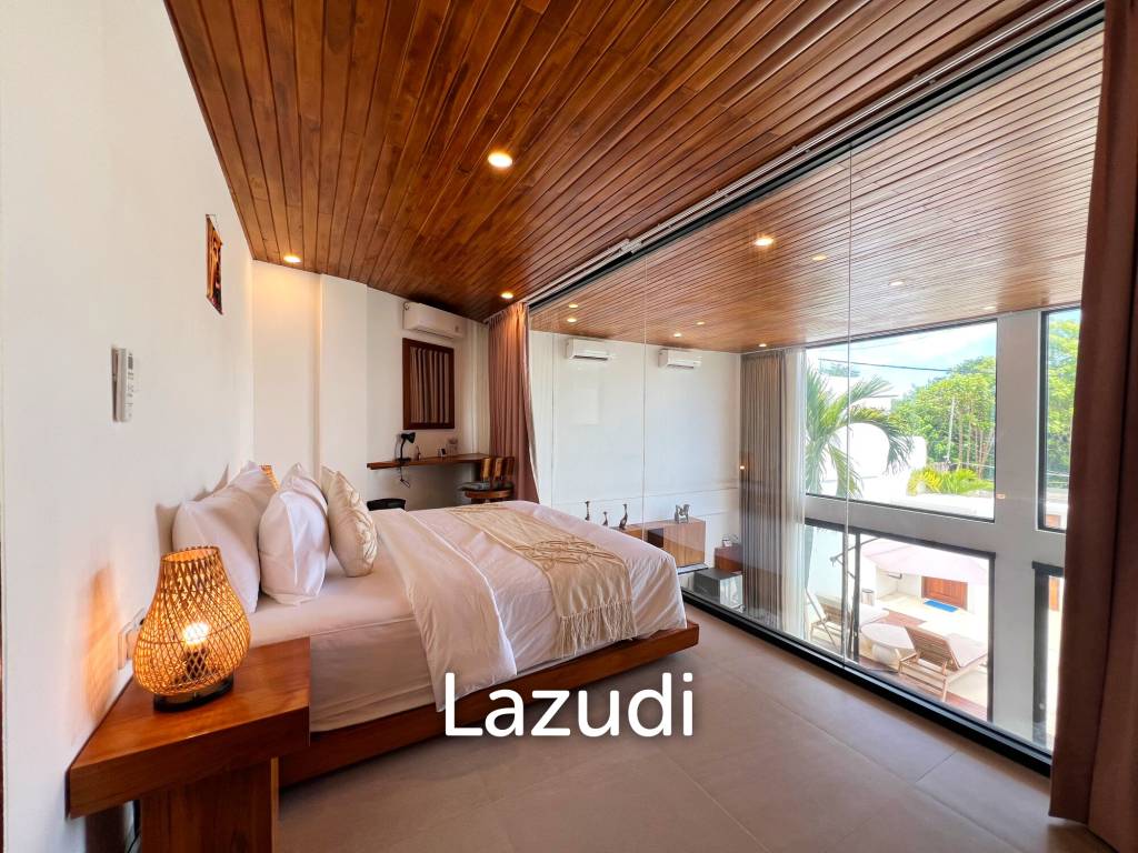 MODERN LEASEHOLD VILLA WITH ROOFTOP OASIS IN BINGIN