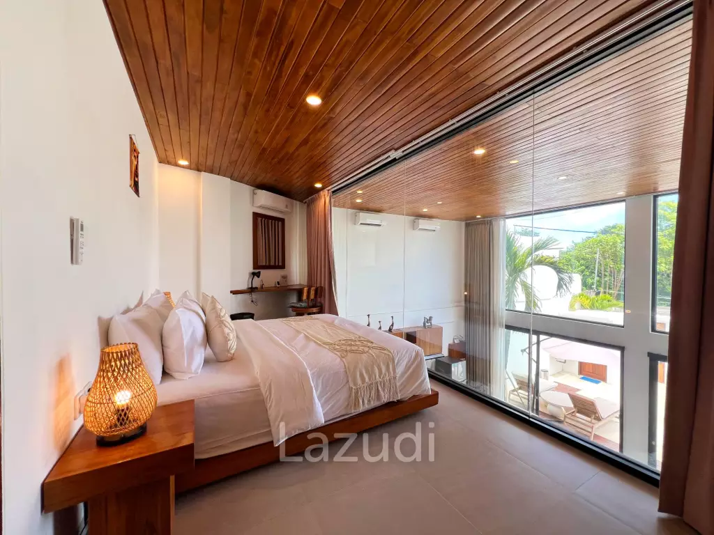 MODERN LEASEHOLD VILLA WITH ROOFTOP OASIS IN BINGIN