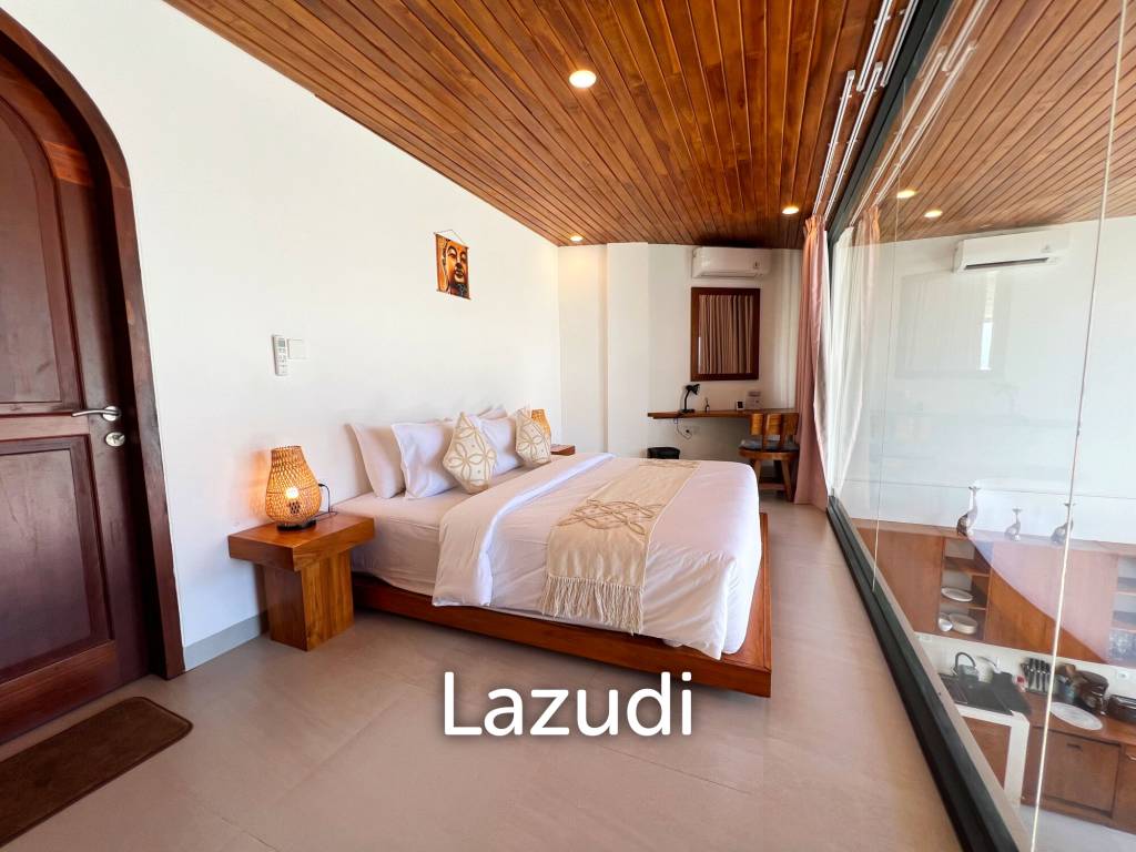 MODERN LEASEHOLD VILLA WITH ROOFTOP OASIS IN BINGIN