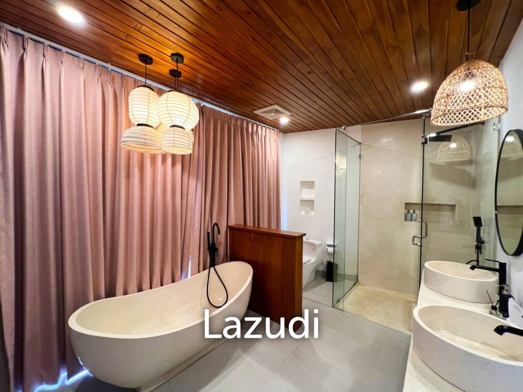 MODERN LEASEHOLD VILLA WITH ROOFTOP OASIS IN BINGIN