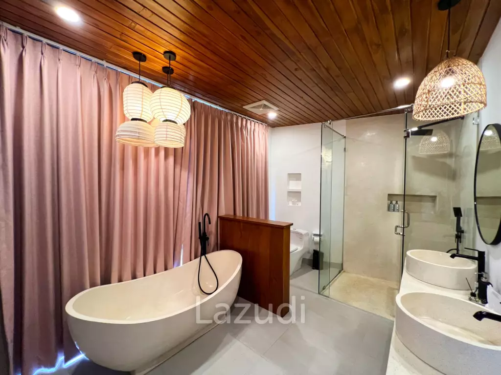 MODERN LEASEHOLD VILLA WITH ROOFTOP OASIS IN BINGIN
