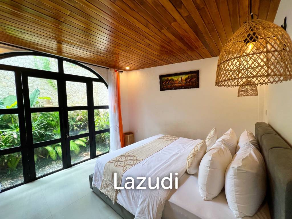 MODERN LEASEHOLD VILLA WITH ROOFTOP OASIS IN BINGIN