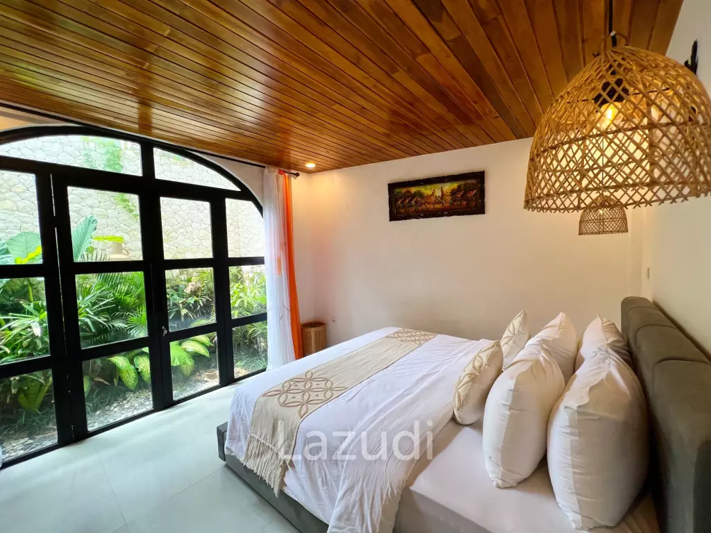 MODERN LEASEHOLD VILLA WITH ROOFTOP OASIS IN BINGIN