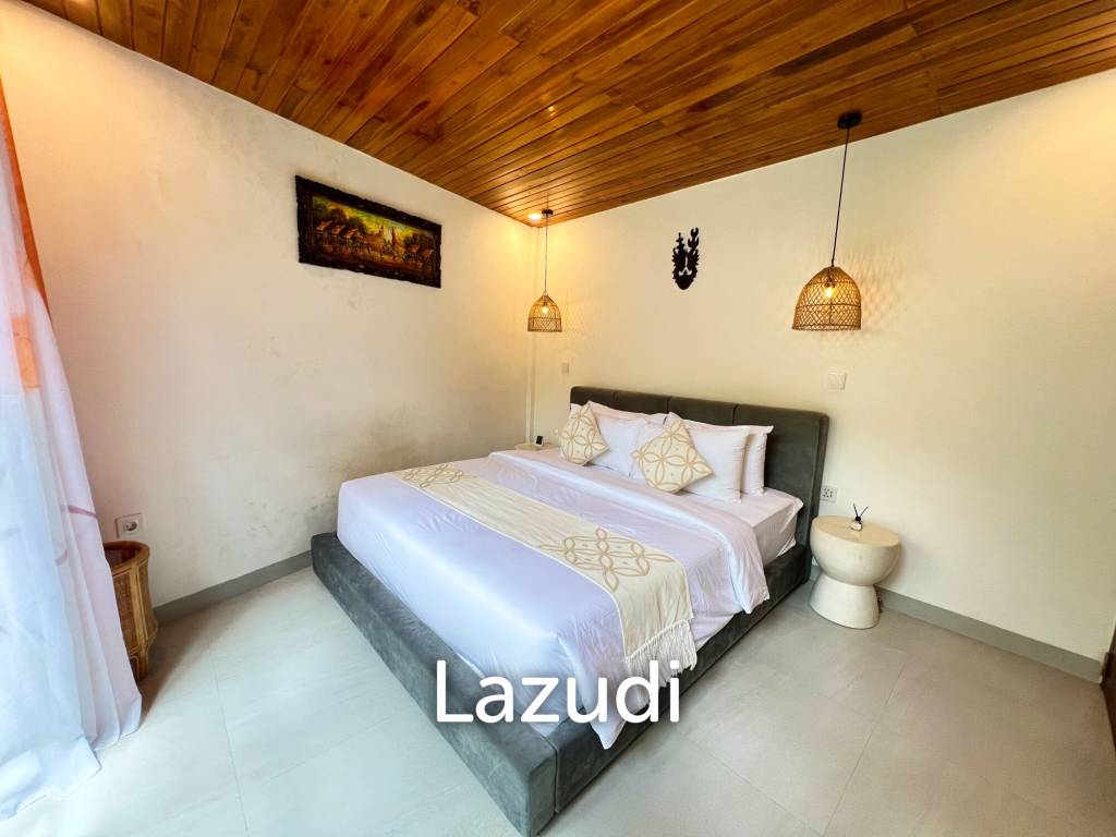 MODERN LEASEHOLD VILLA WITH ROOFTOP OASIS IN BINGIN