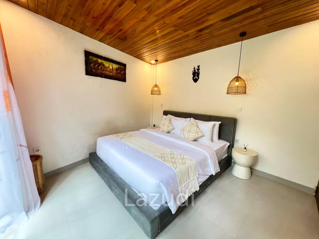 MODERN LEASEHOLD VILLA WITH ROOFTOP OASIS IN BINGIN