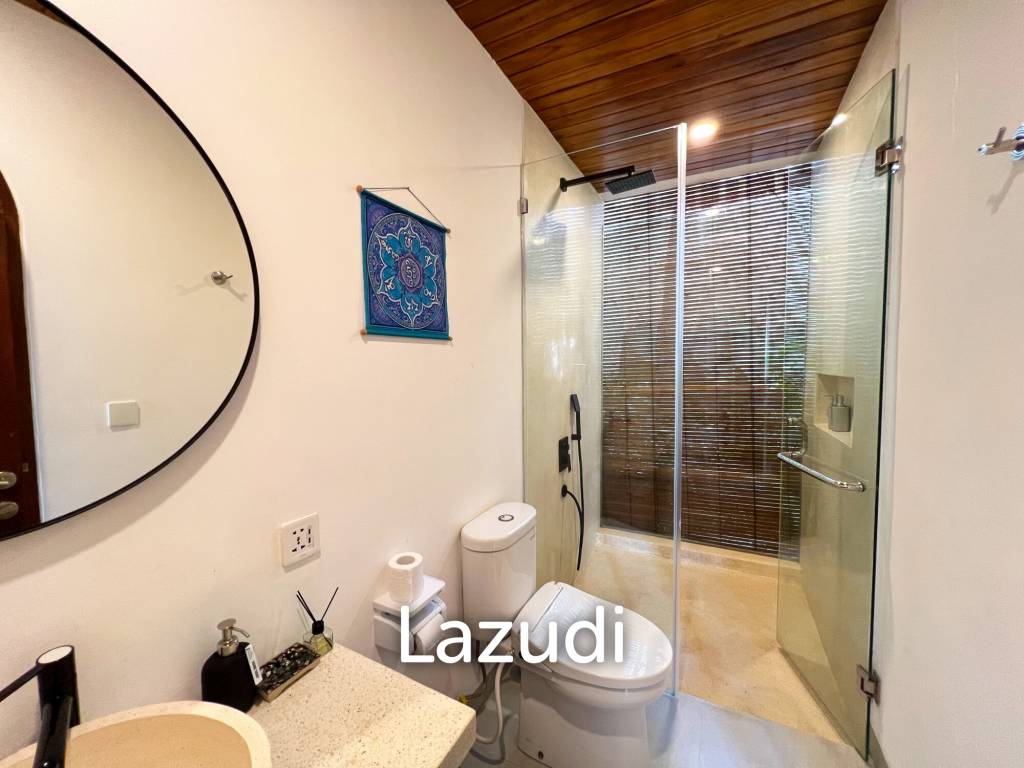 MODERN LEASEHOLD VILLA WITH ROOFTOP OASIS IN BINGIN
