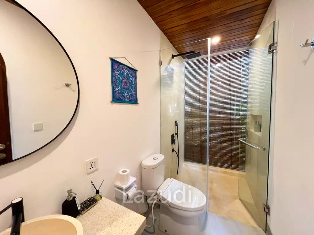 MODERN LEASEHOLD VILLA WITH ROOFTOP OASIS IN BINGIN