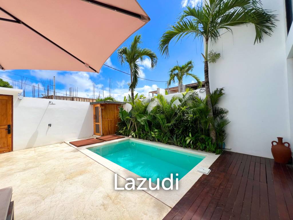 MODERN LEASEHOLD VILLA WITH ROOFTOP OASIS IN BINGIN