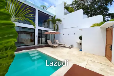 MODERN LEASEHOLD VILLA WITH ROOFTOP OASIS IN BINGIN