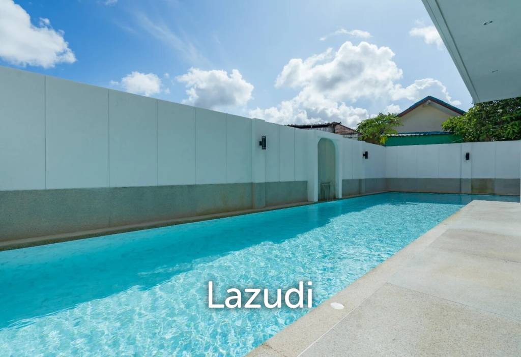 3 Bed 4 Bath 341.70 SQ.M The Regent Villas