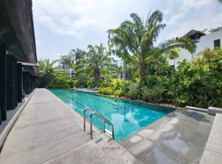 Bangtao Beach Garden 2 Bedroom Penthouse with Rooftop Terrace