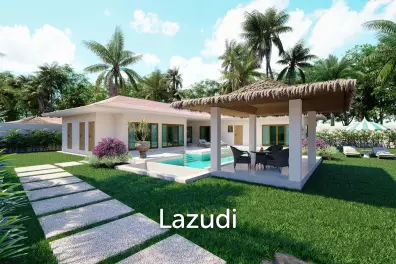 2 Bed Contemporary Tropical Villa