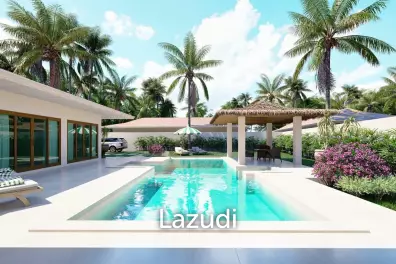 2 Bed Contemporary Tropical Villa