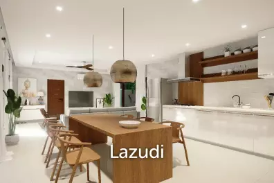2 Bed Contemporary Tropical Villa