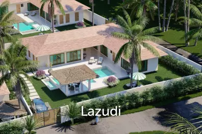 2 Bed Contemporary Tropical Villa