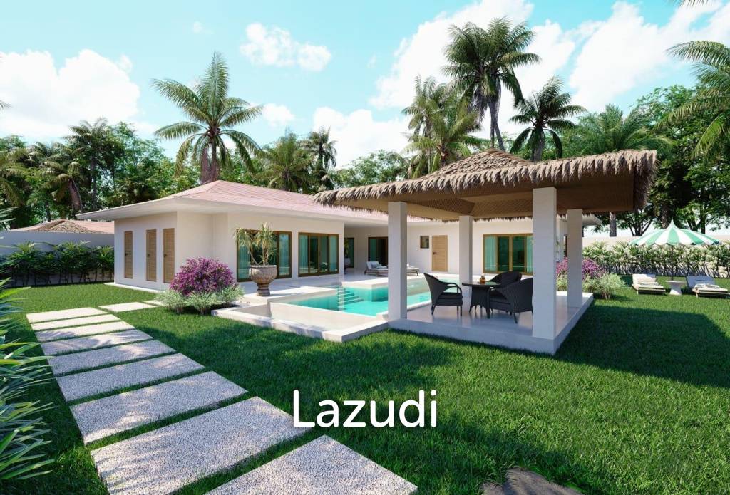 3 Bed Contemporary tropical Villa