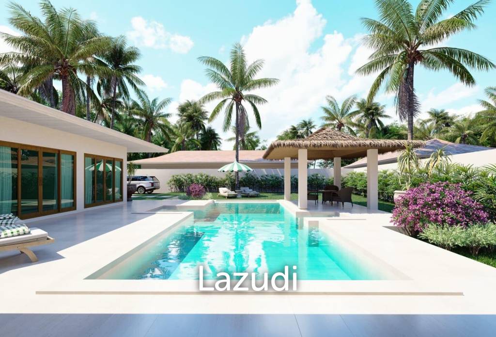 3 Bed Contemporary tropical Villa