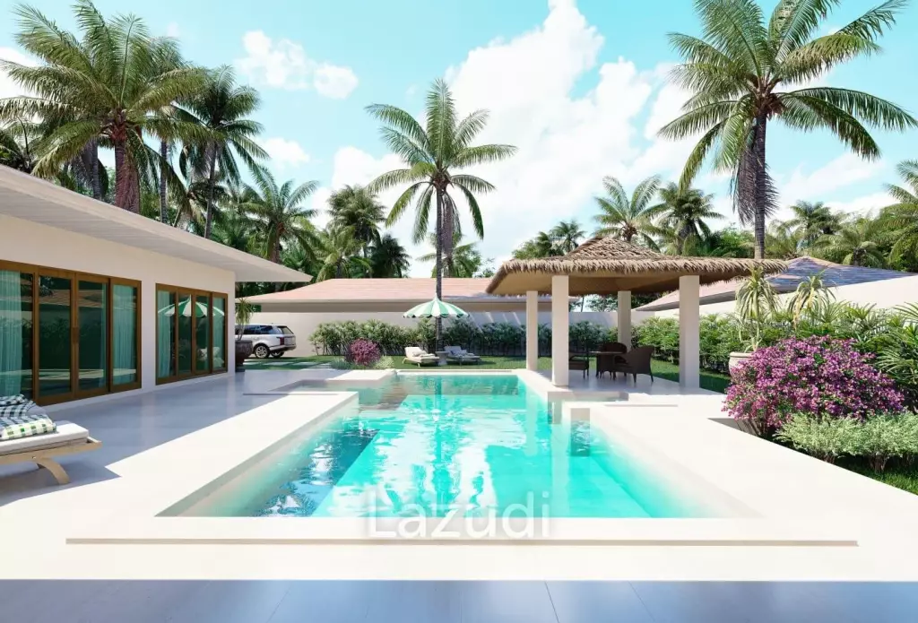 3 Bed Contemporary tropical Villa