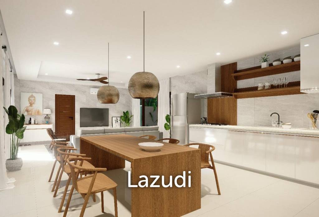 3 Bed Contemporary tropical Villa