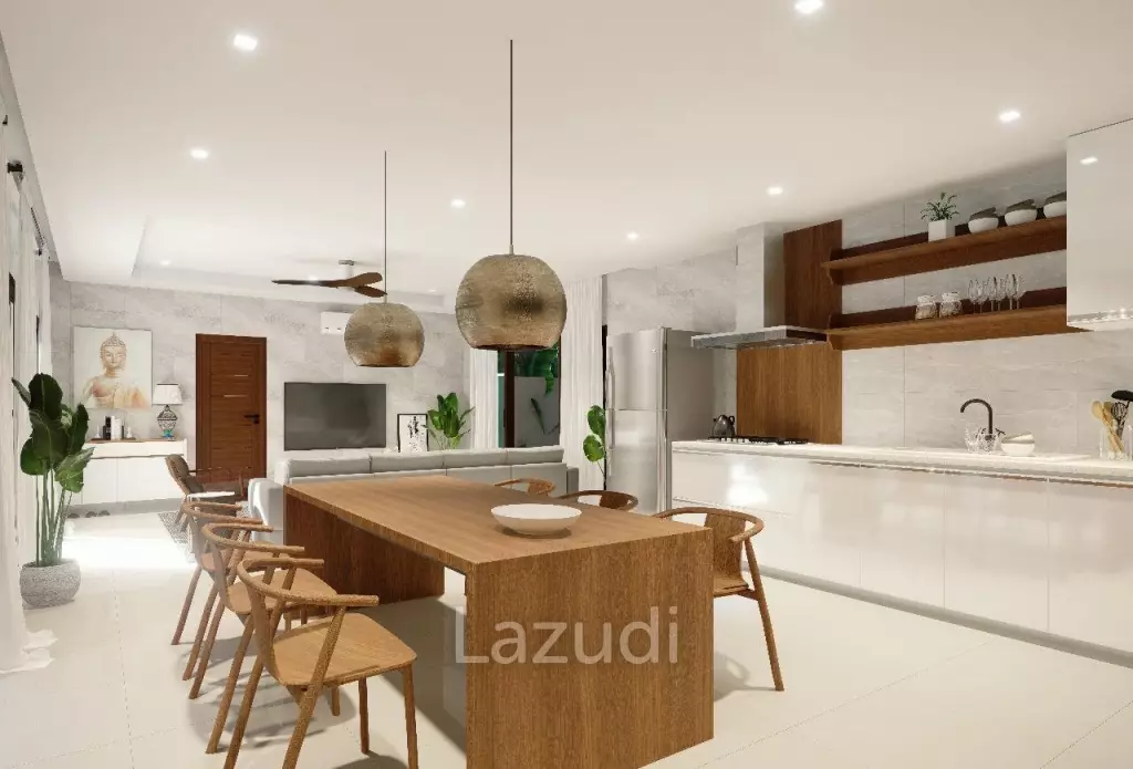 3 Bed Contemporary tropical Villa