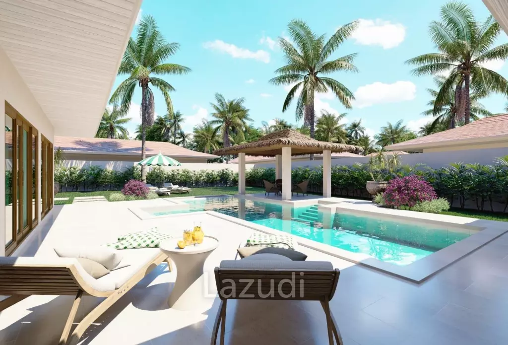 3 Bed Contemporary tropical Villa