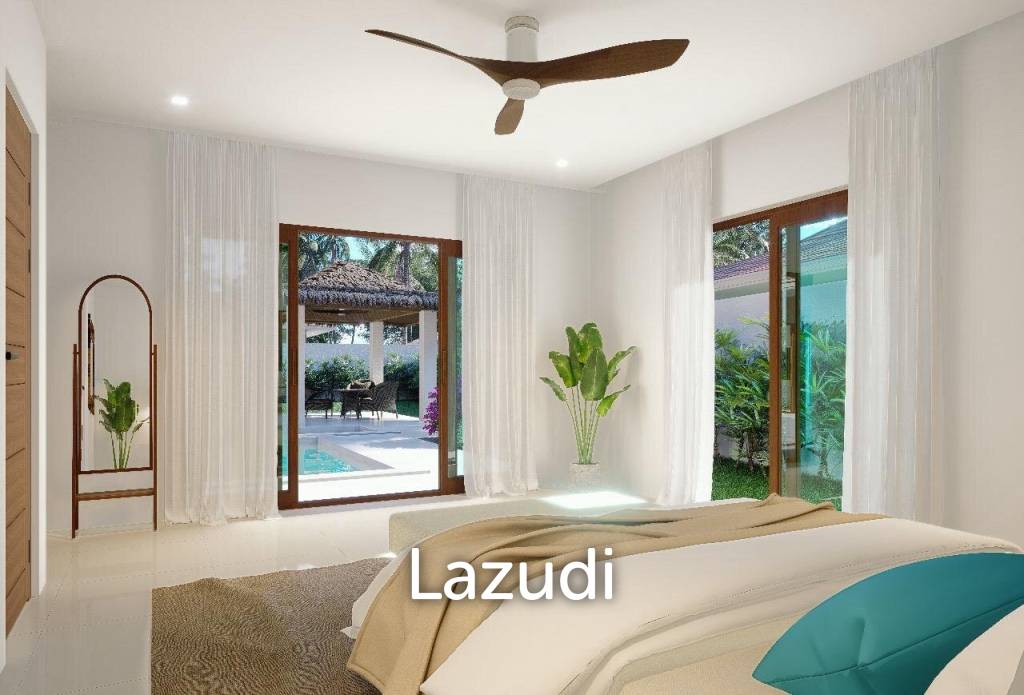 3 Bed Contemporary tropical Villa