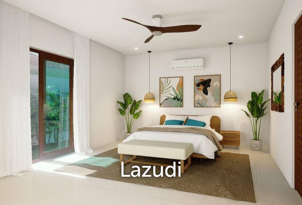 3 Bed Contemporary tropical Villa